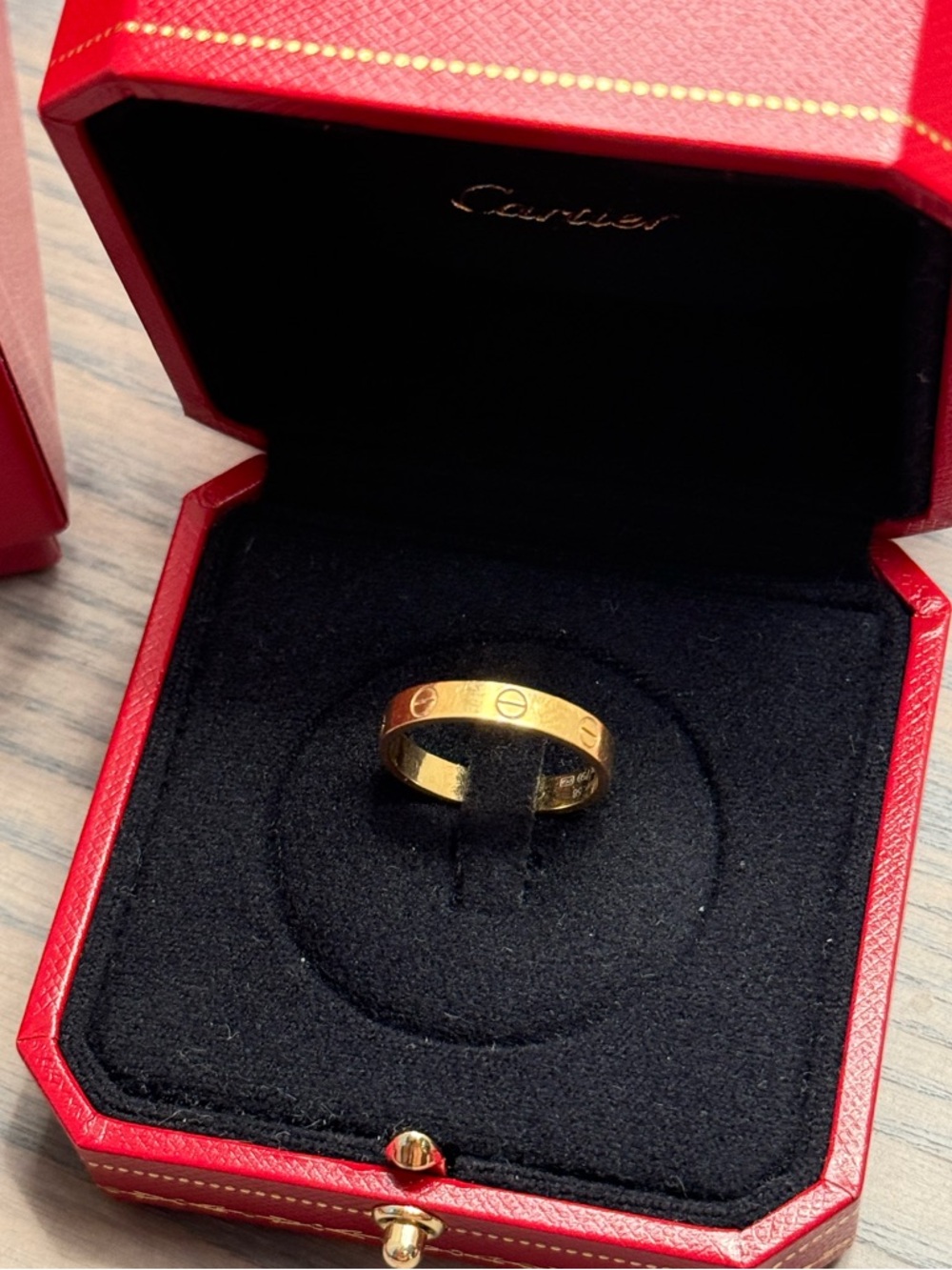 Cartier Love Ring - Picture 2 of 6